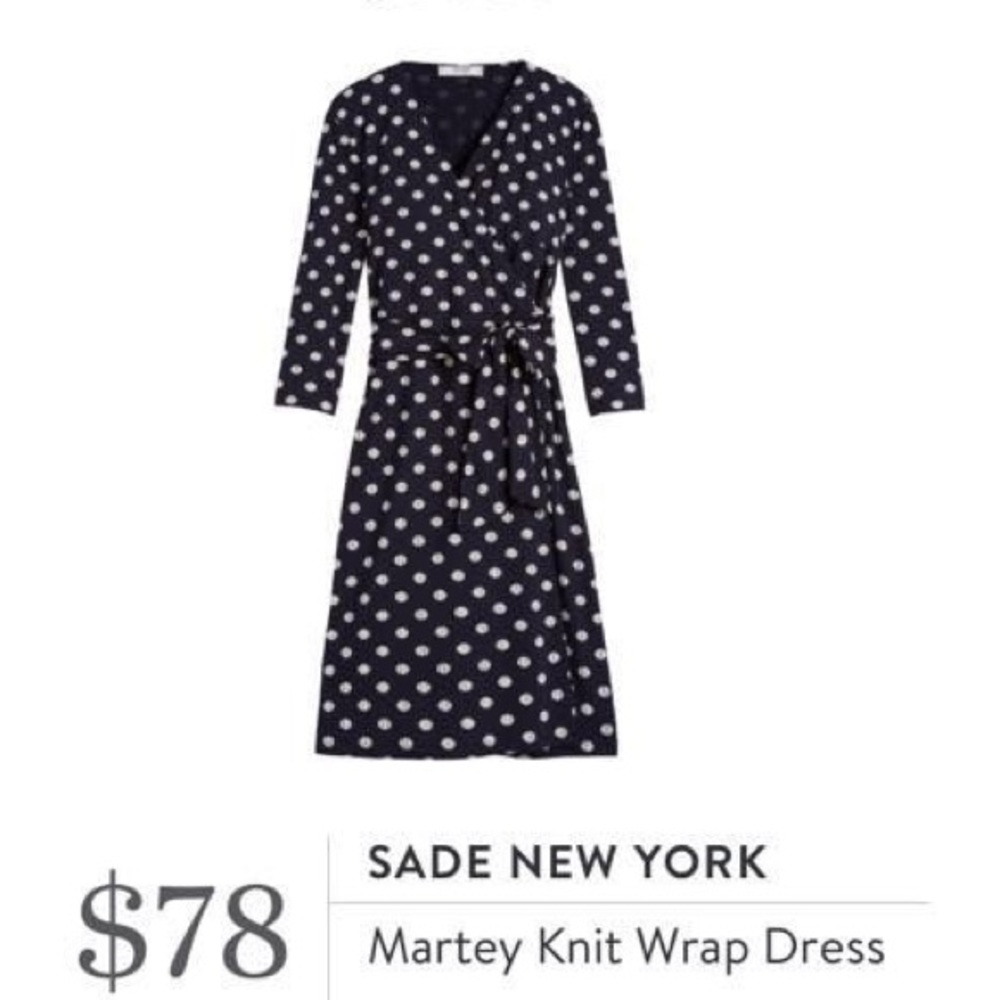 Polka dot dress